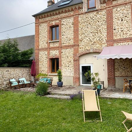 Charmante Maison Normande Saint-Julien-de-la-Liegue Esterno foto