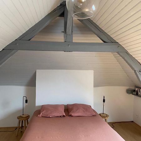 Charmante Maison Normande Saint-Julien-de-la-Liegue Esterno foto