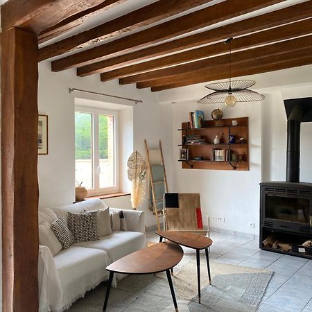 Charmante Maison Normande Saint-Julien-de-la-Liegue Esterno foto