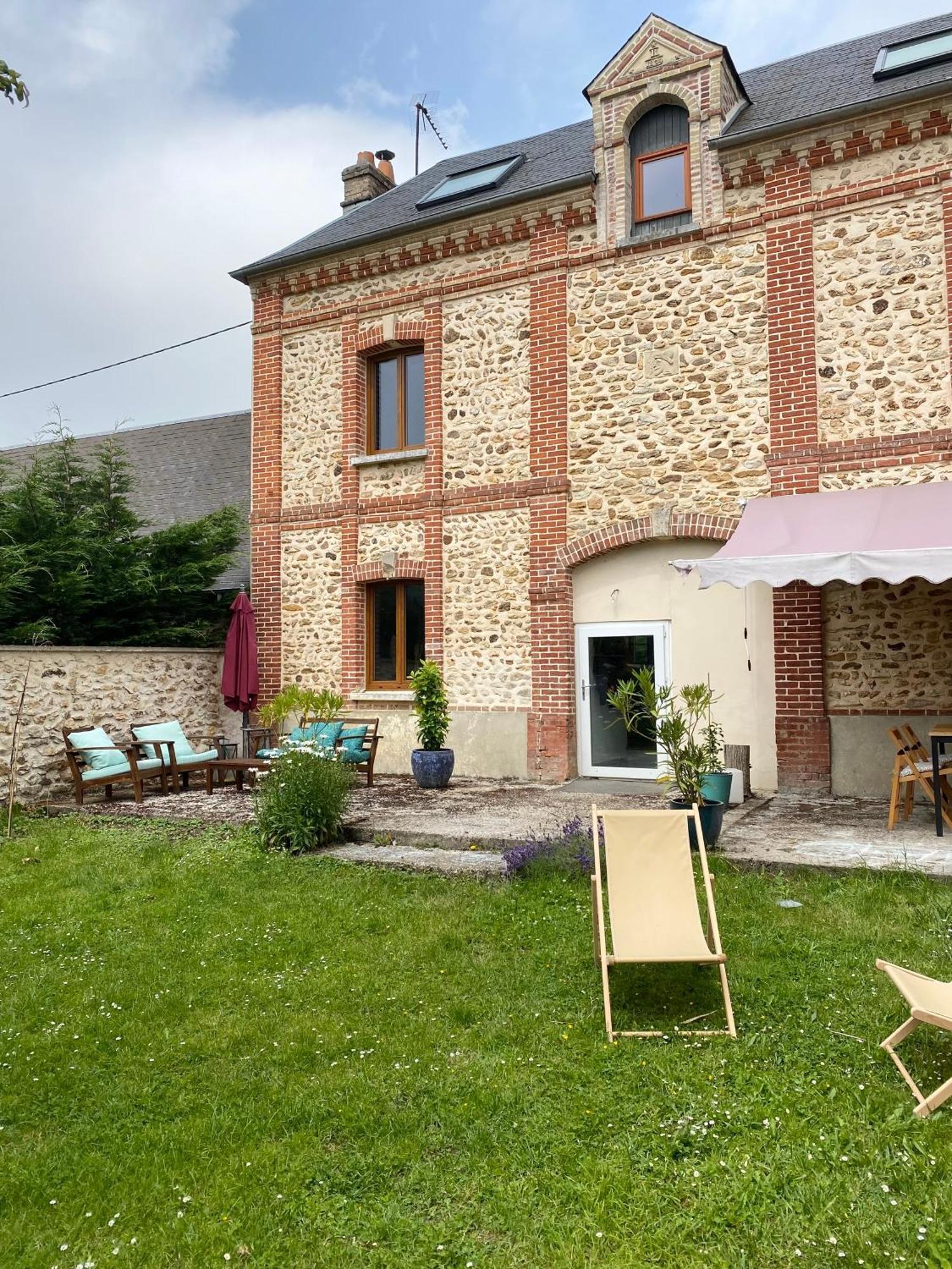 Charmante Maison Normande Saint-Julien-de-la-Liegue Esterno foto