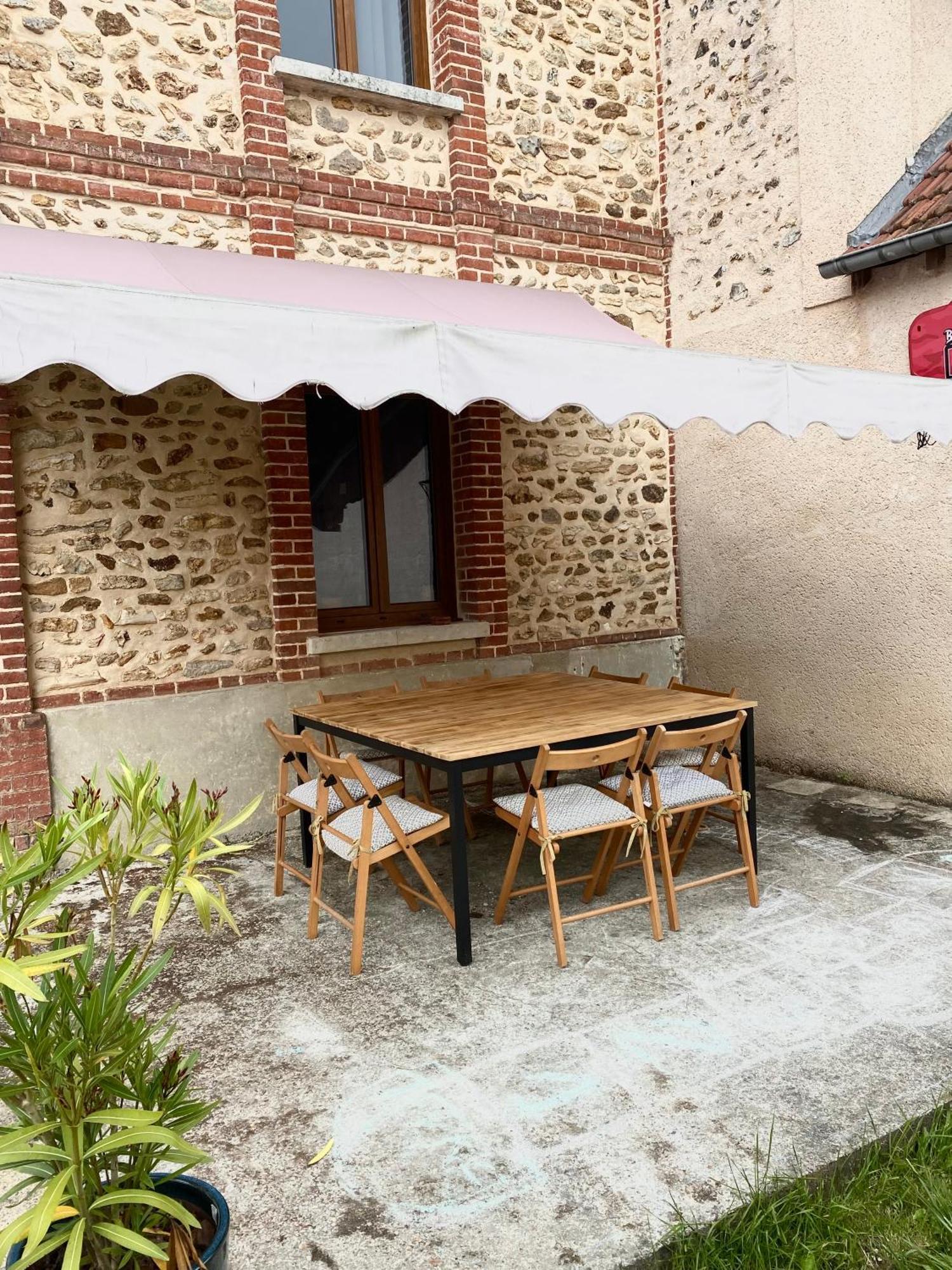Charmante Maison Normande Saint-Julien-de-la-Liegue Esterno foto