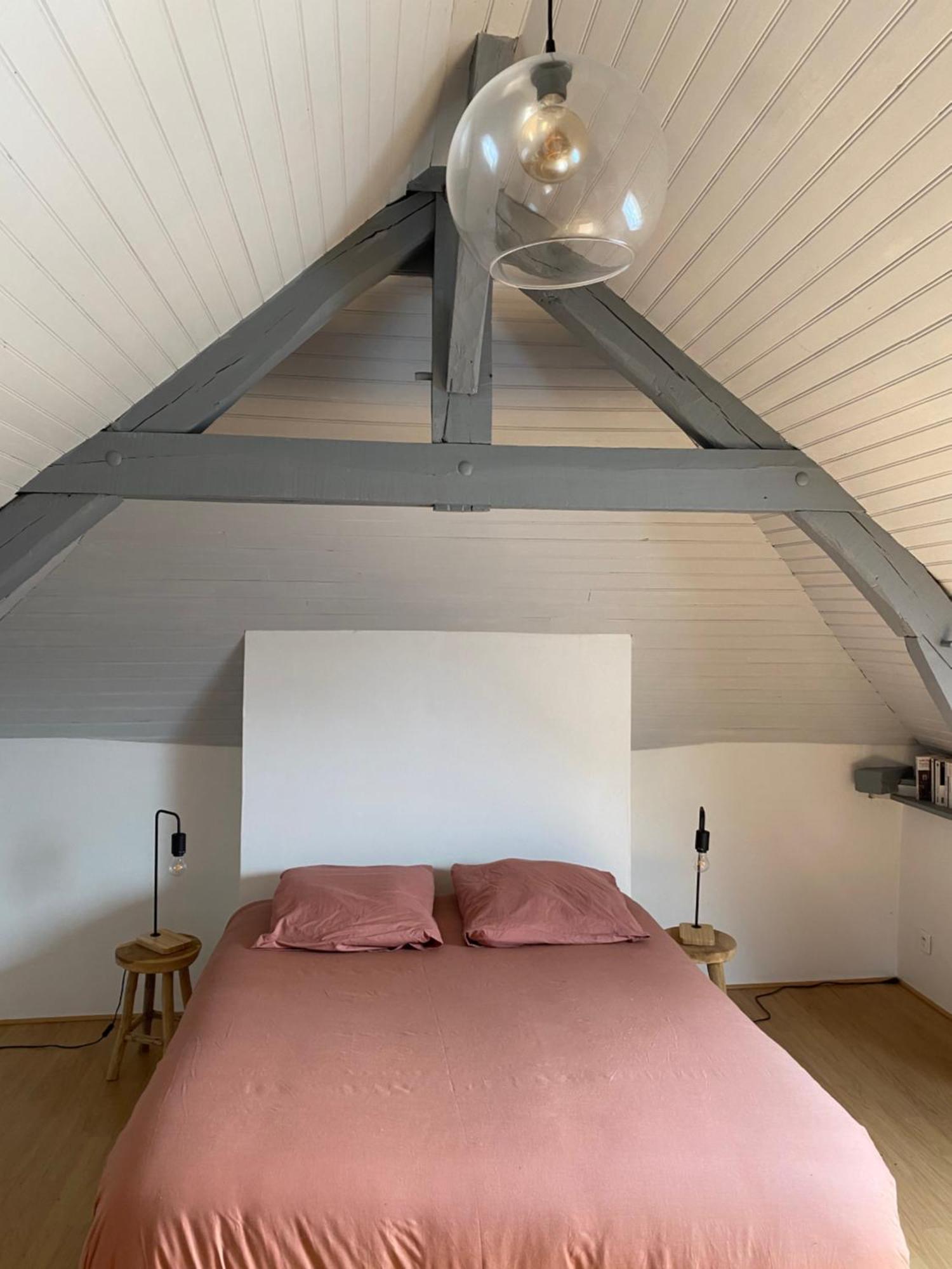 Charmante Maison Normande Saint-Julien-de-la-Liegue Esterno foto