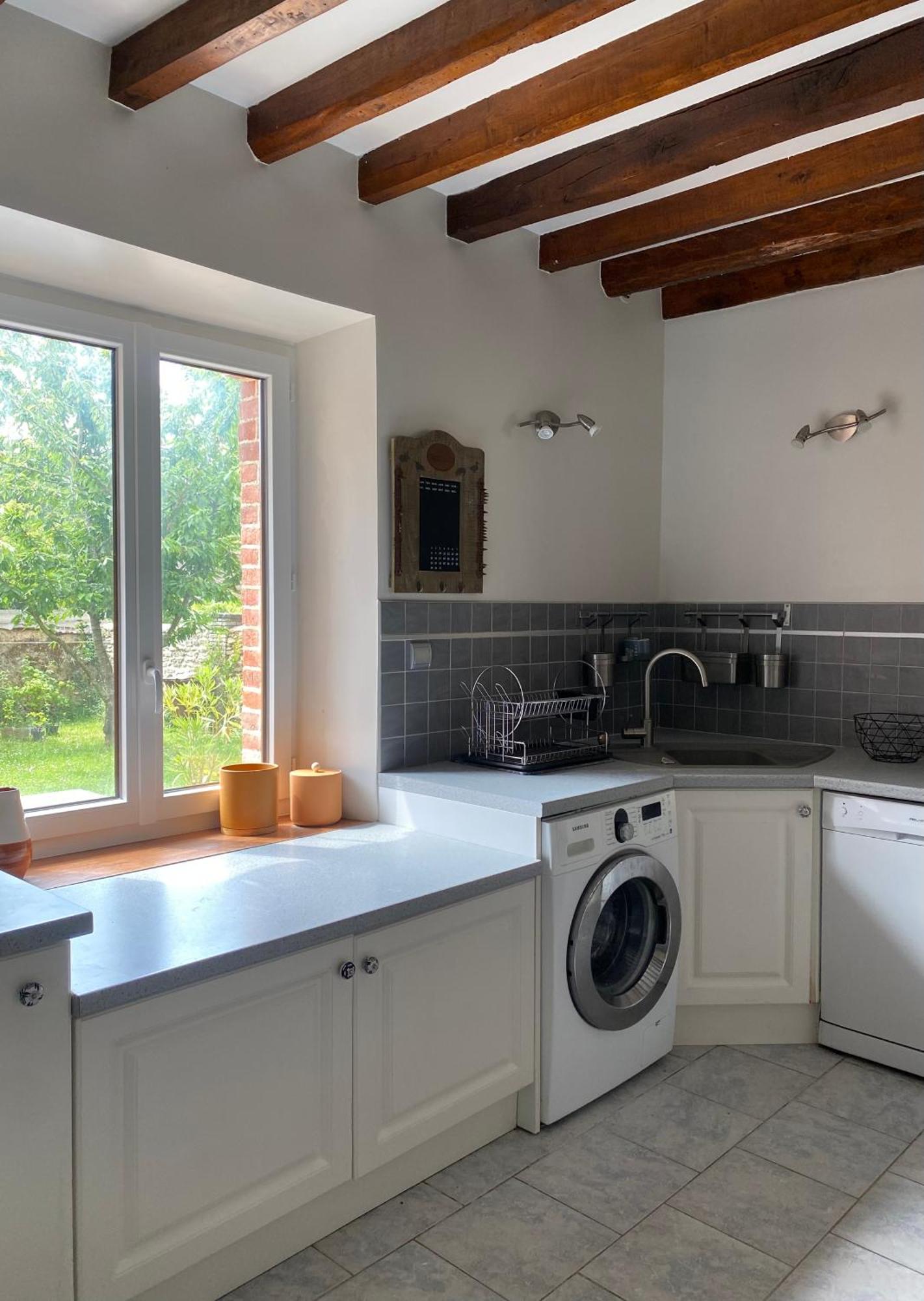 Charmante Maison Normande Saint-Julien-de-la-Liegue Esterno foto