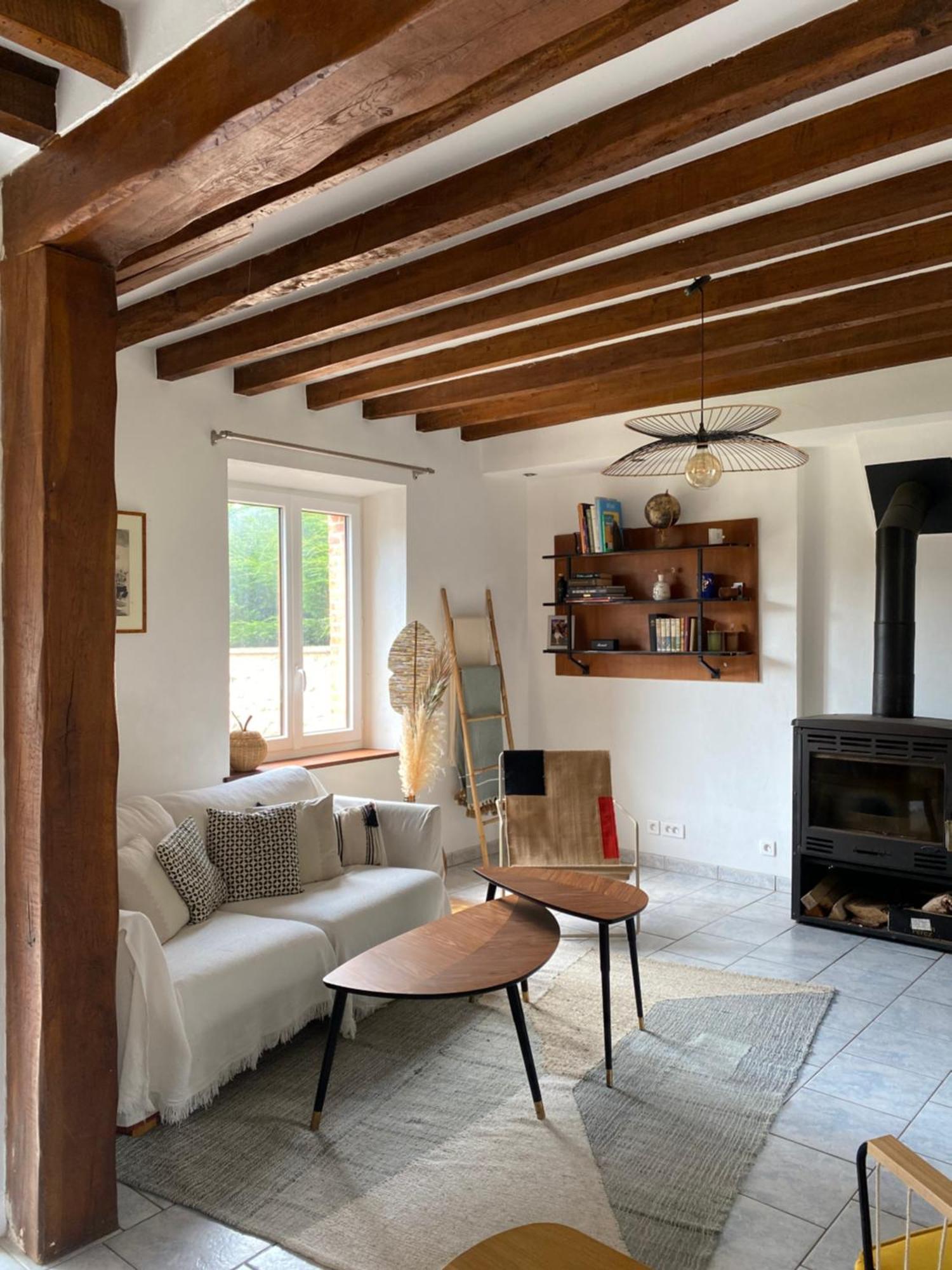 Charmante Maison Normande Saint-Julien-de-la-Liegue Esterno foto